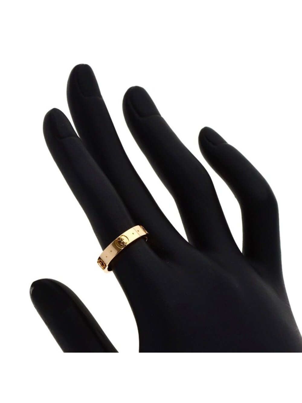 Gucci Icon Ring 18k Pink Gold - Picture 7 of 12